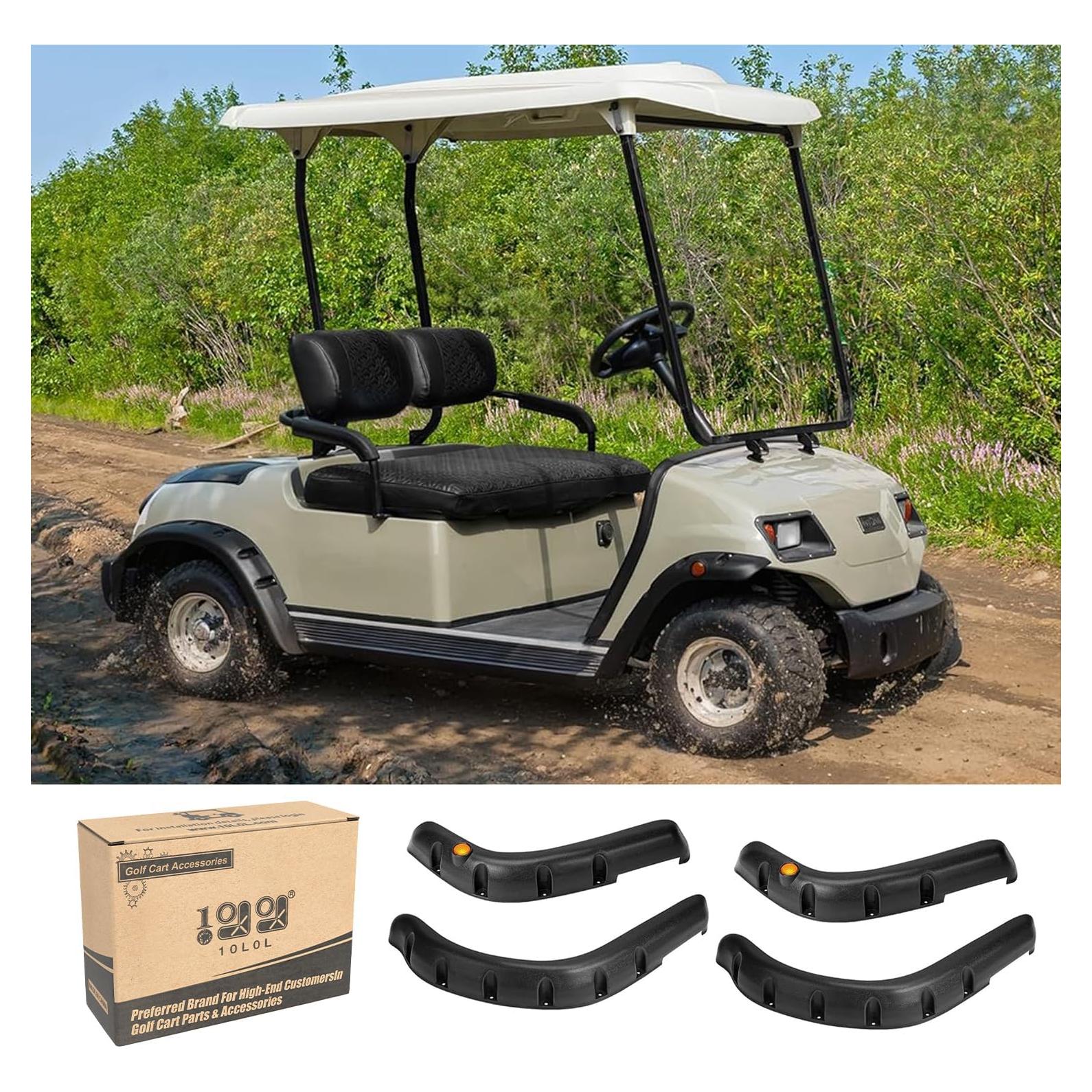 Guardabarros para Carritos de Golf Yamaha G14 G16 G19 G20 G22 10L0L