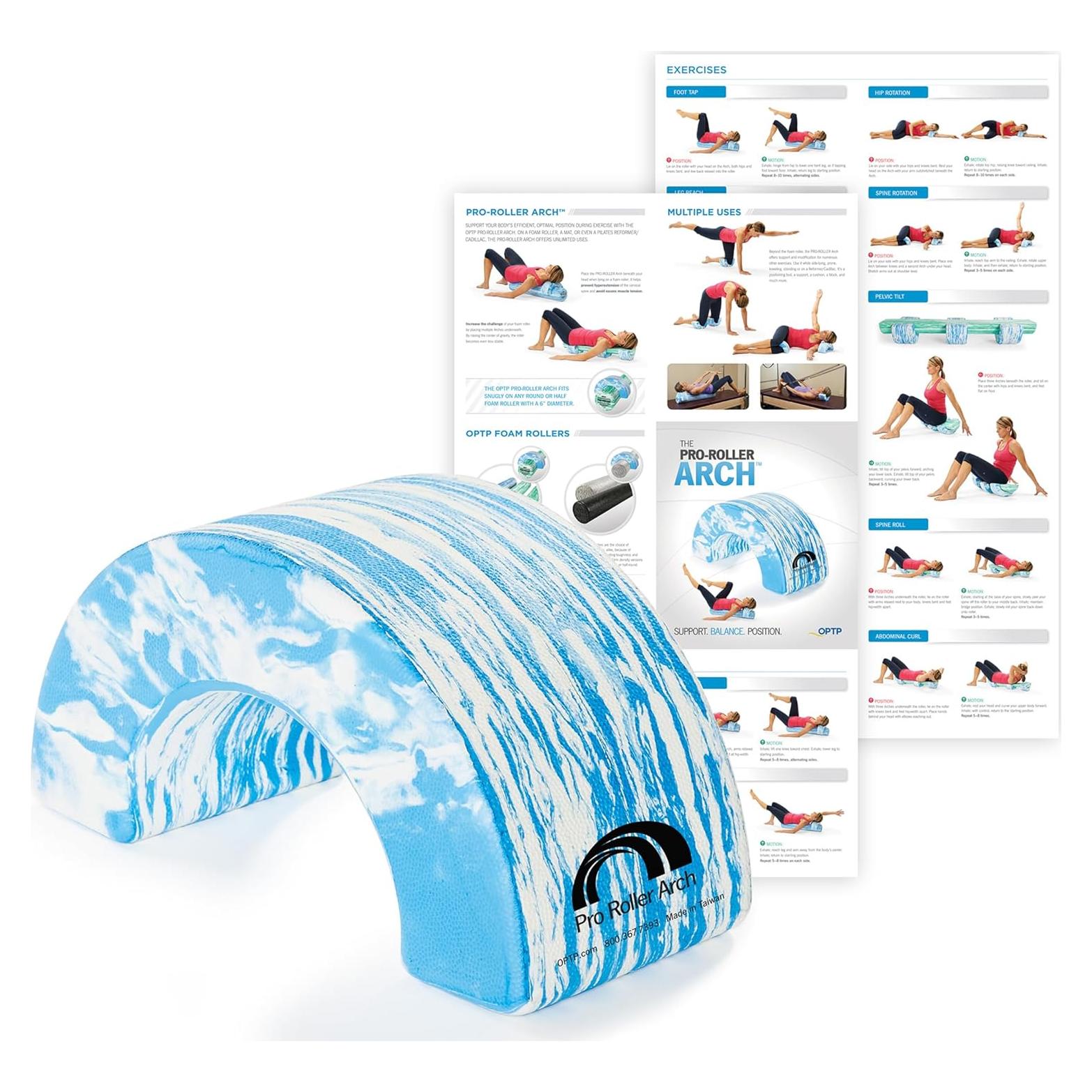 OPTP PRO-ROLLER Arco - Soporte para Rodillo de Espuma 6"