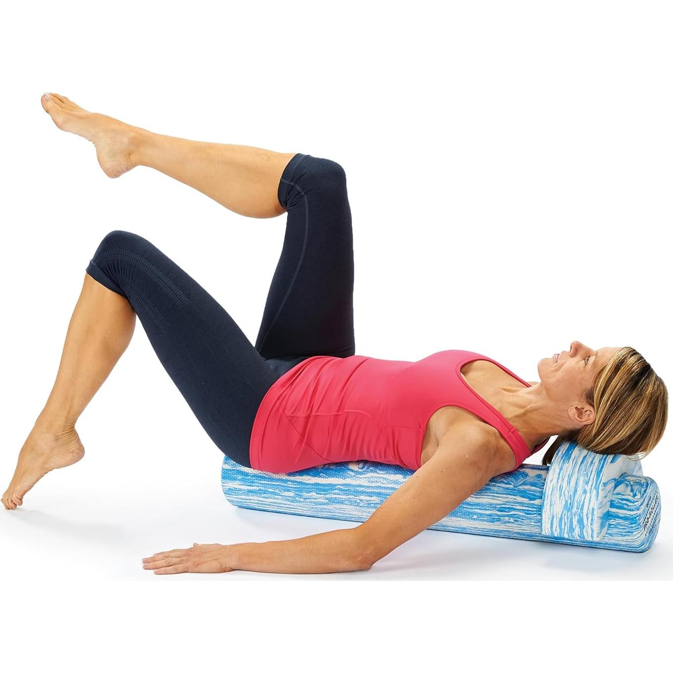 OPTP PRO-ROLLER Arco - Soporte para Rodillo de Espuma 6"