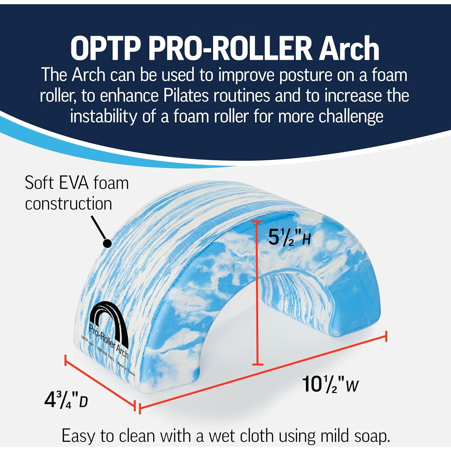 OPTP PRO-ROLLER Arco - Soporte para Rodillo de Espuma 6"