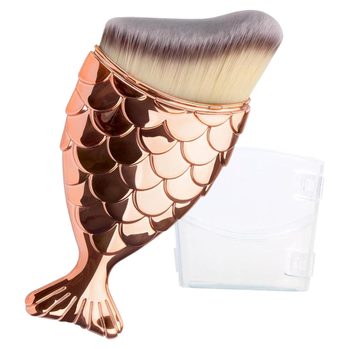 Brocha Kabuki YOSENG para Protector Solar y Maquillaje