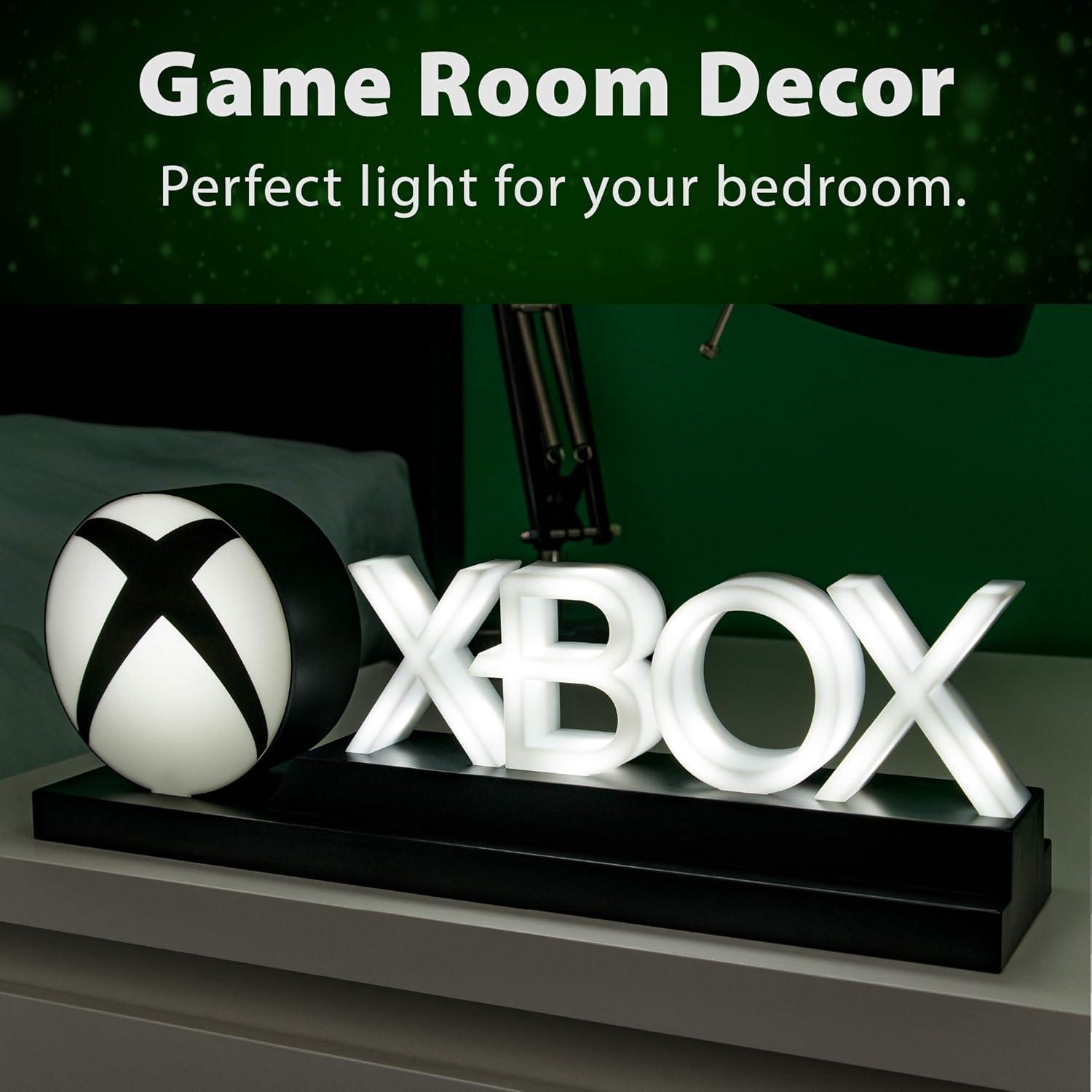 Luz de Iconos Xbox Paladone 30x10 cm LED USB Decorativa