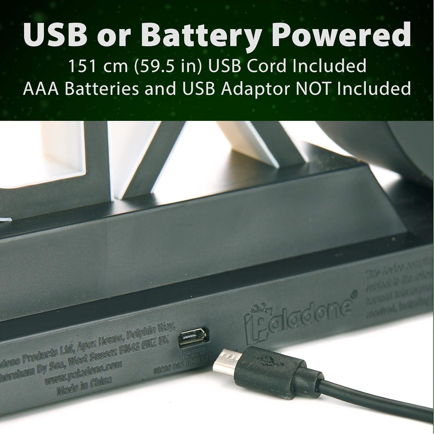 Luz de Iconos Xbox Paladone 30x10 cm LED USB Decorativa