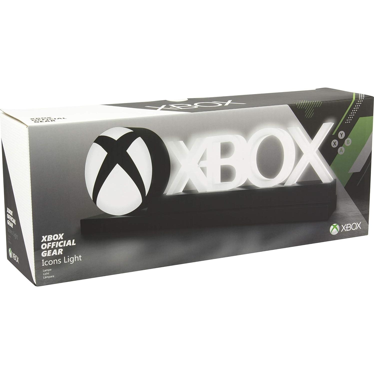 Luz de Iconos Xbox Paladone 30x10 cm LED USB Decorativa