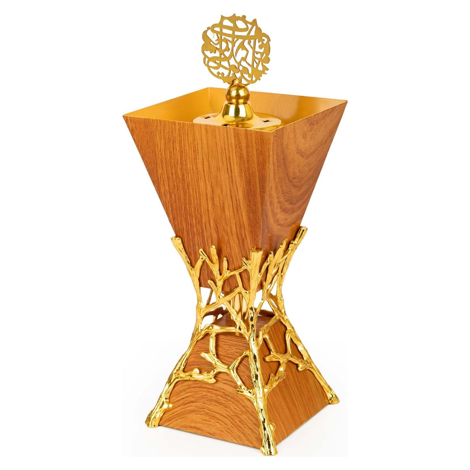 Quemador de Incienso de Carbón Xisakaca 27 cm Marrón