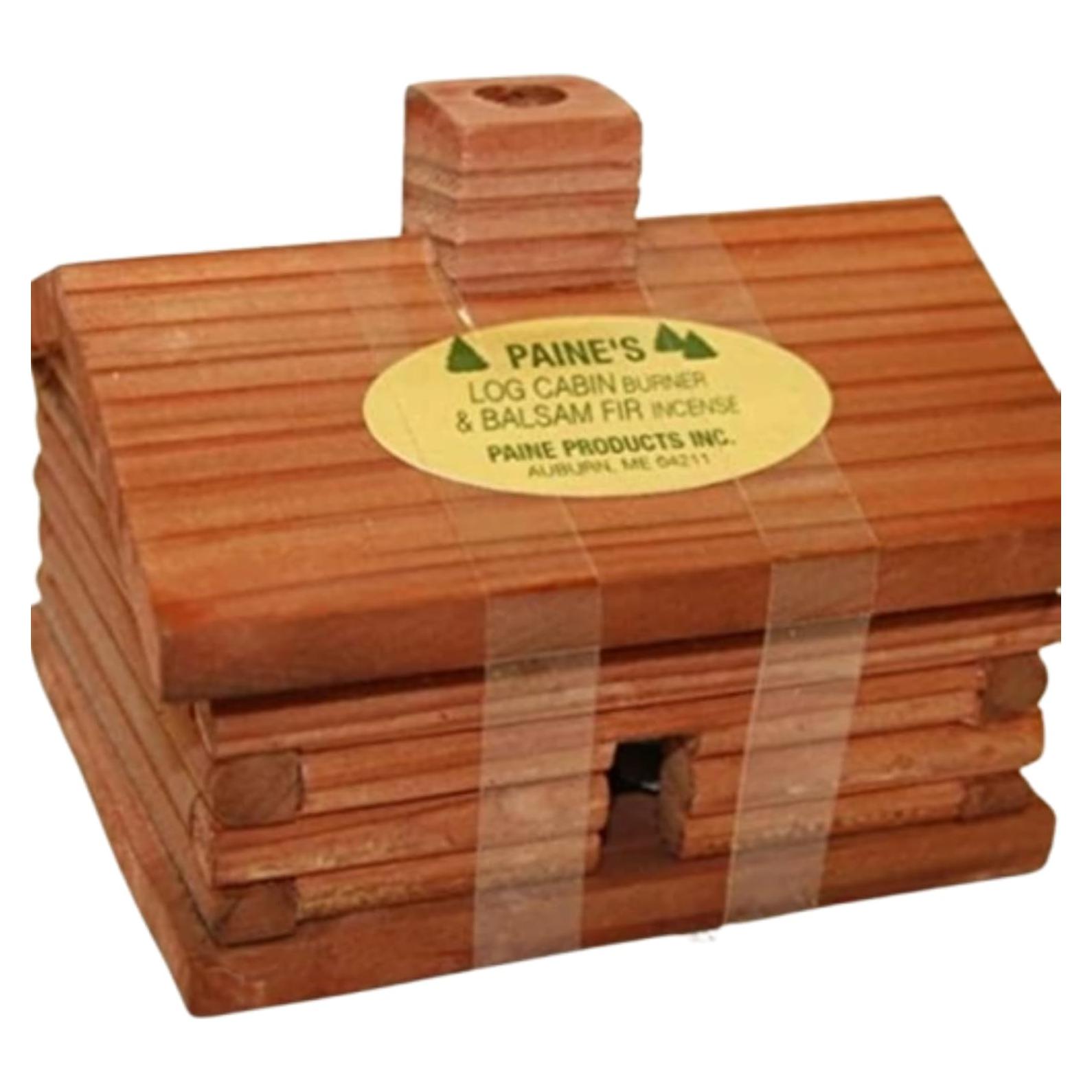 Horno de Incienso Paine con 10 Conos de Cedro - 10.16x9.21x8.26 cm