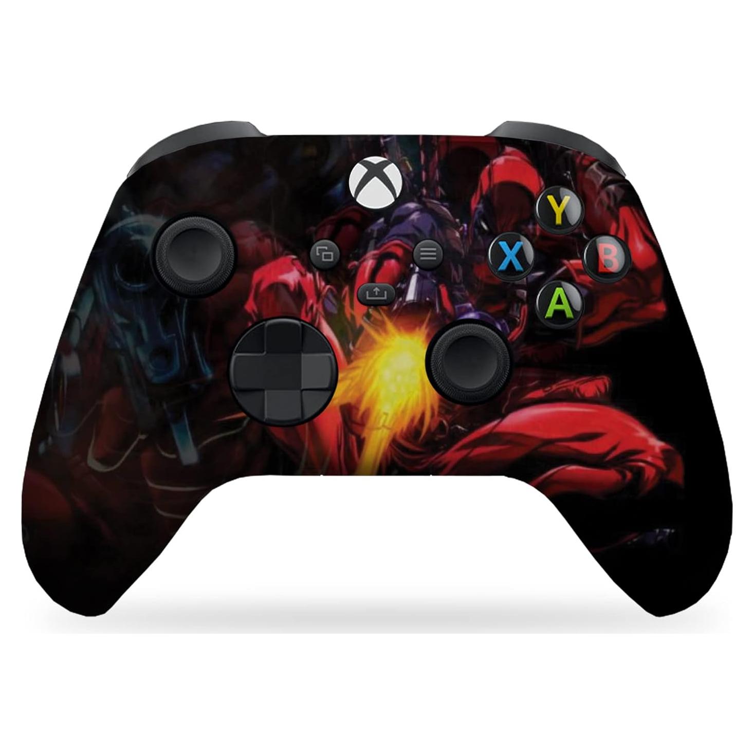 Controlador Inalámbrico DreamController Deadpool Rojo para Xbox