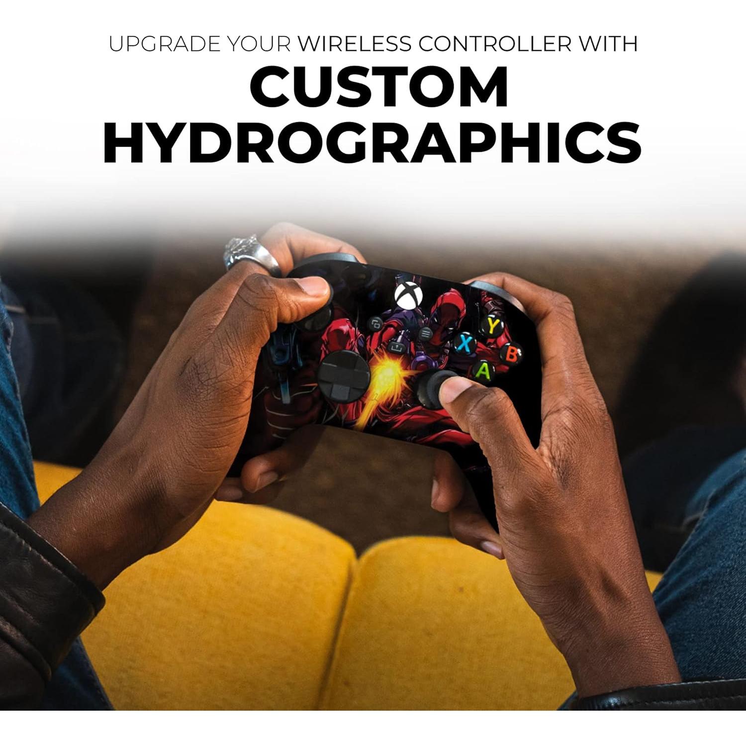 Controlador Inalámbrico DreamController Deadpool Rojo para Xbox