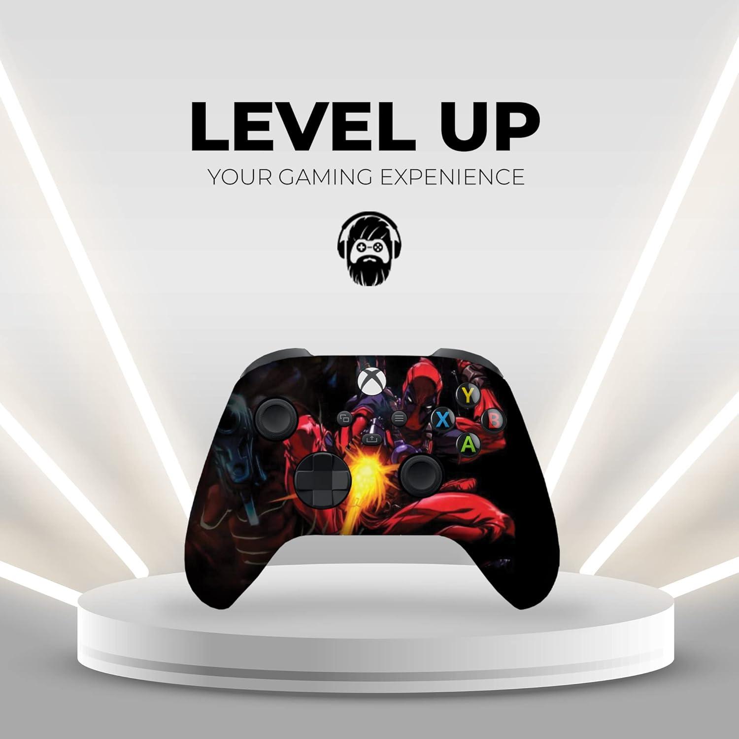 Controlador Inalámbrico DreamController Deadpool Rojo para Xbox