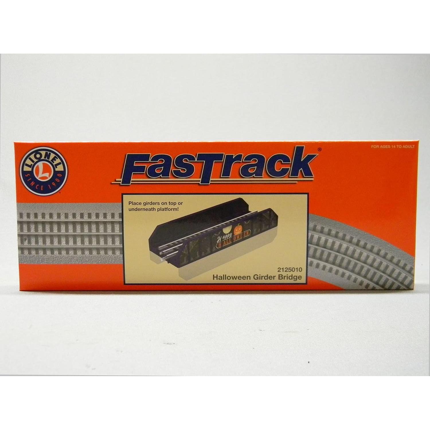 Puente de Viga Halloween FasTrack Lionel O Gauge 25,4 cm