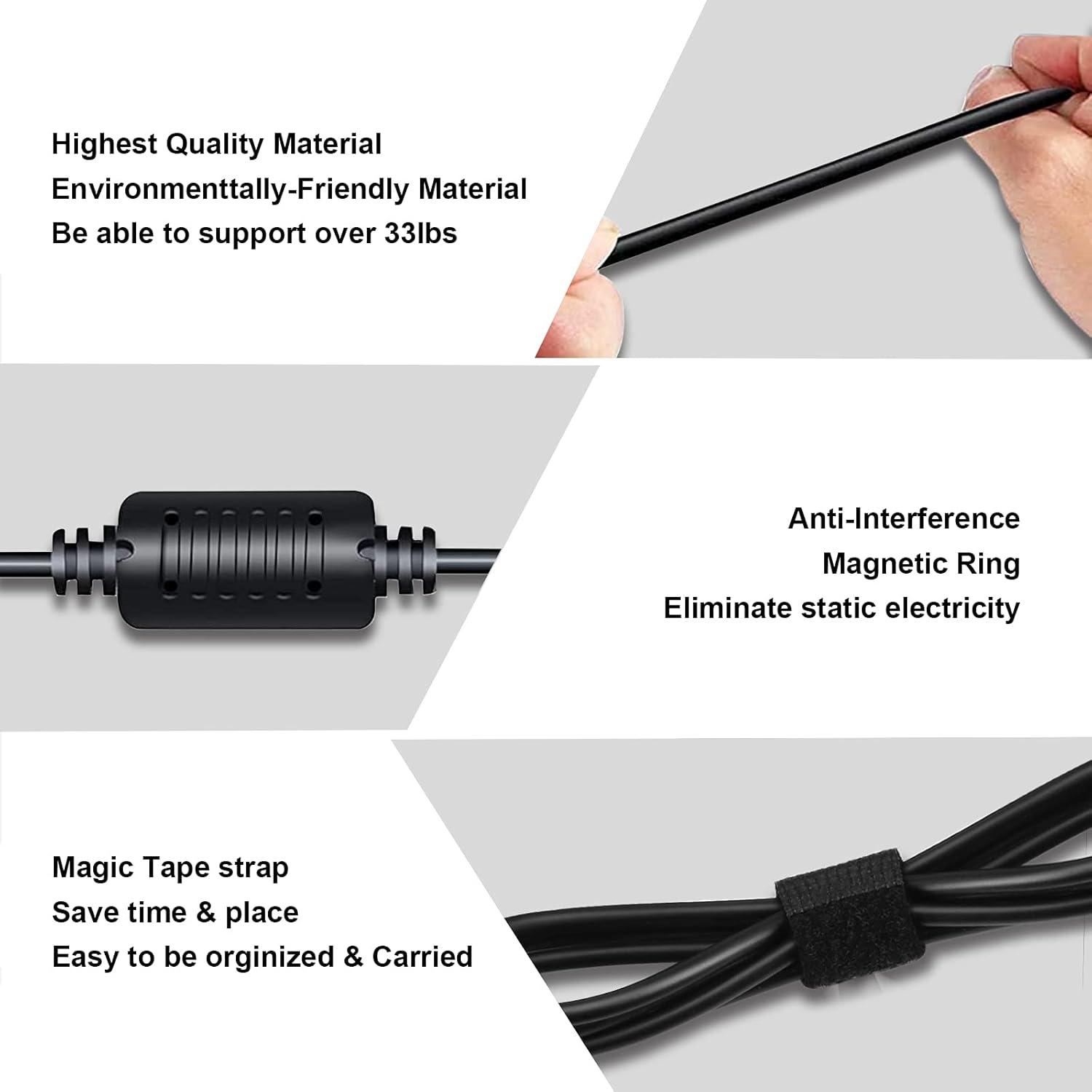 Cargador TSKYBEAR 45W Compatible con Laptop HP Pavilion Elitebook