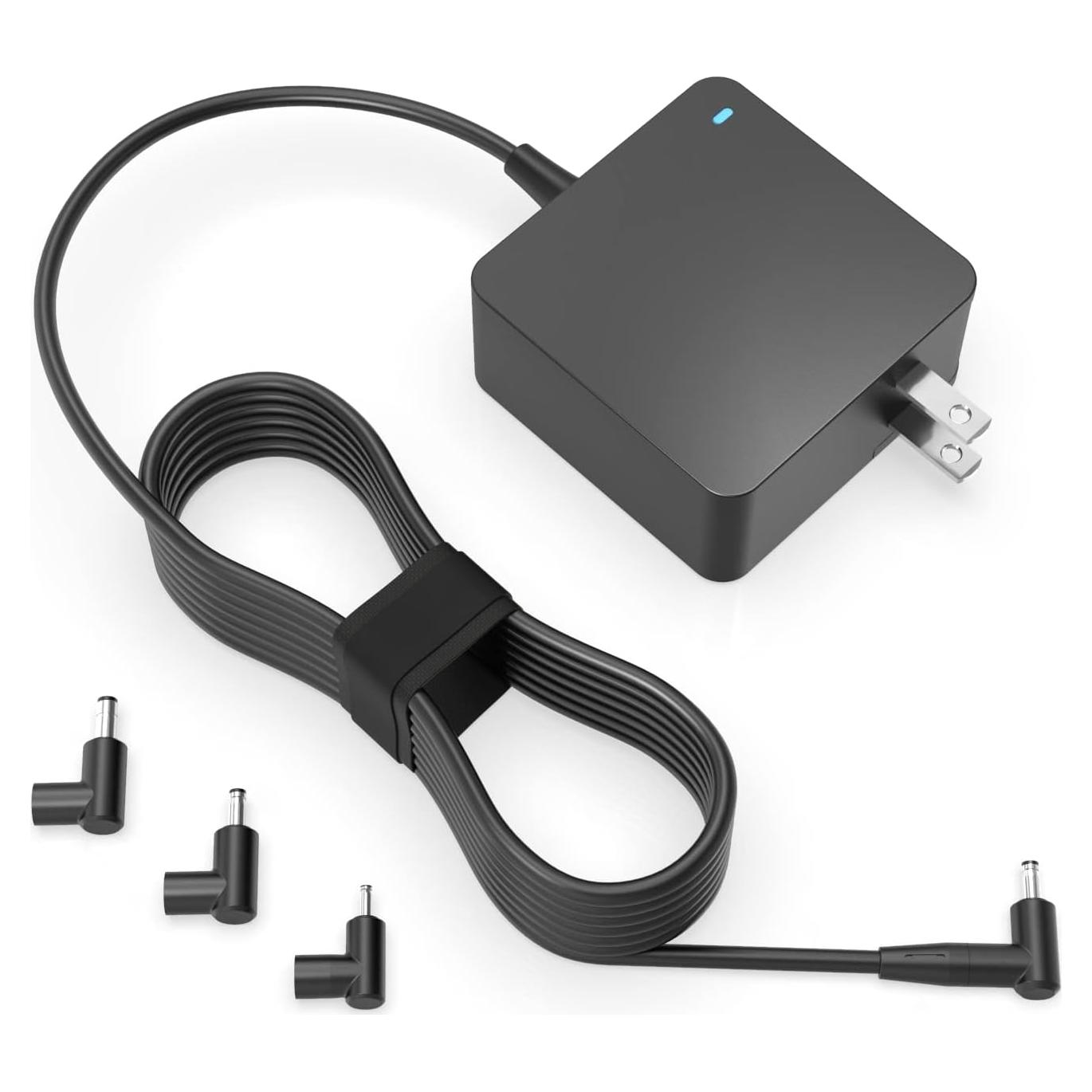 Cargador de Laptop Superer 65W Compatible con Asus Vivobook y Zenbook