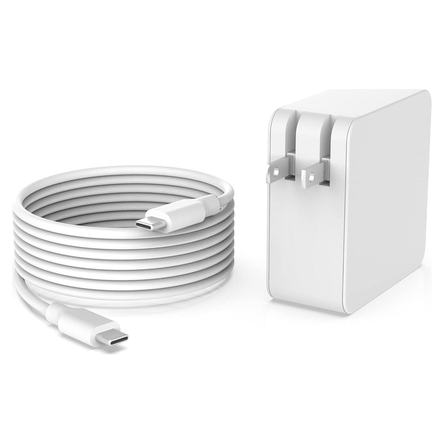 Cargador Rápido 65W Dexpt USB-C para Laptop Samsung