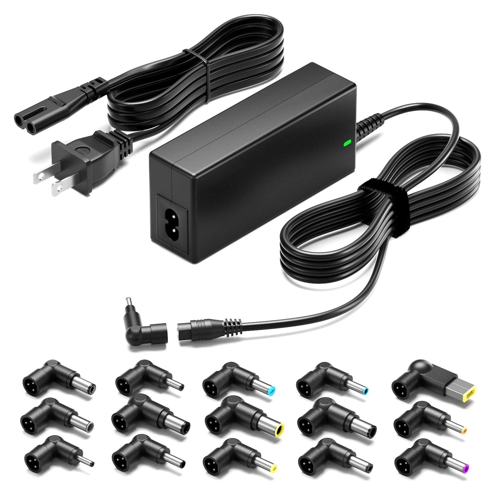 Cargador Universal de Laptop Belker 90W Compatible Dell HP Acer