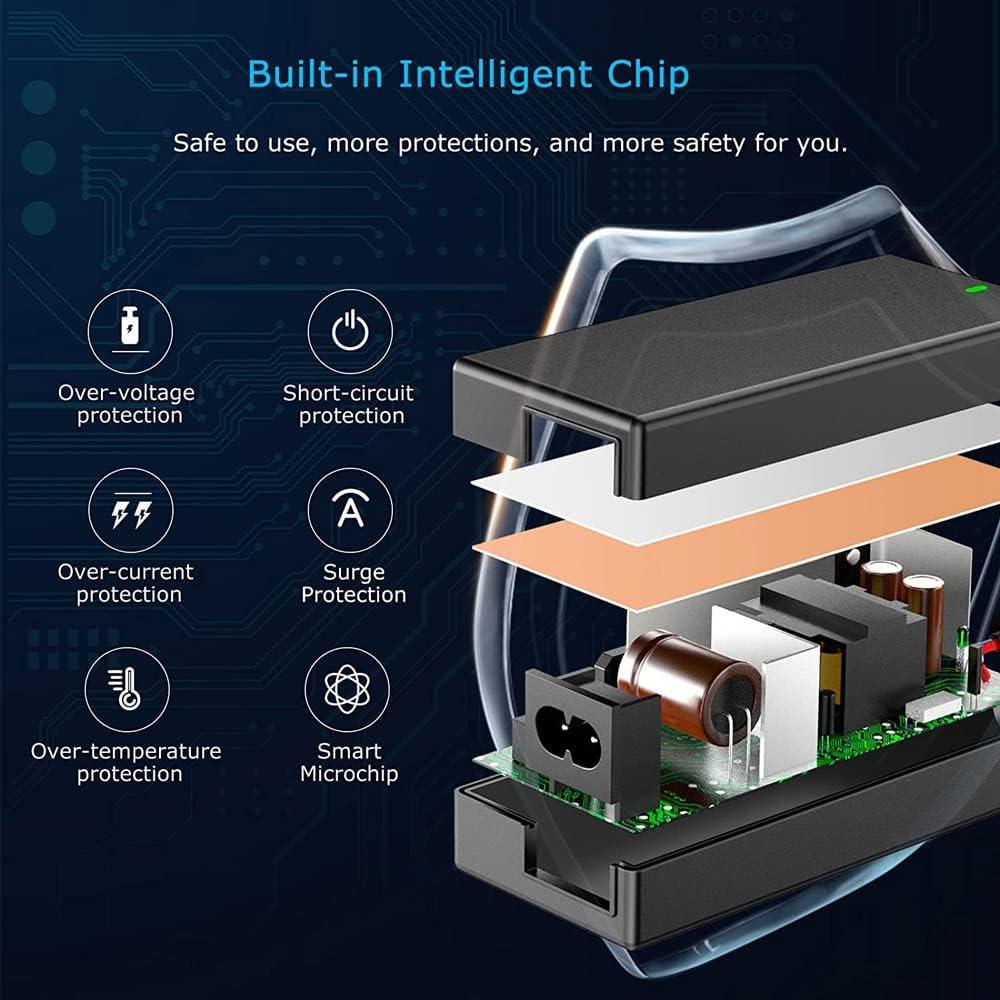 Cargador Universal de Laptop Belker 90W Compatible Dell HP Acer