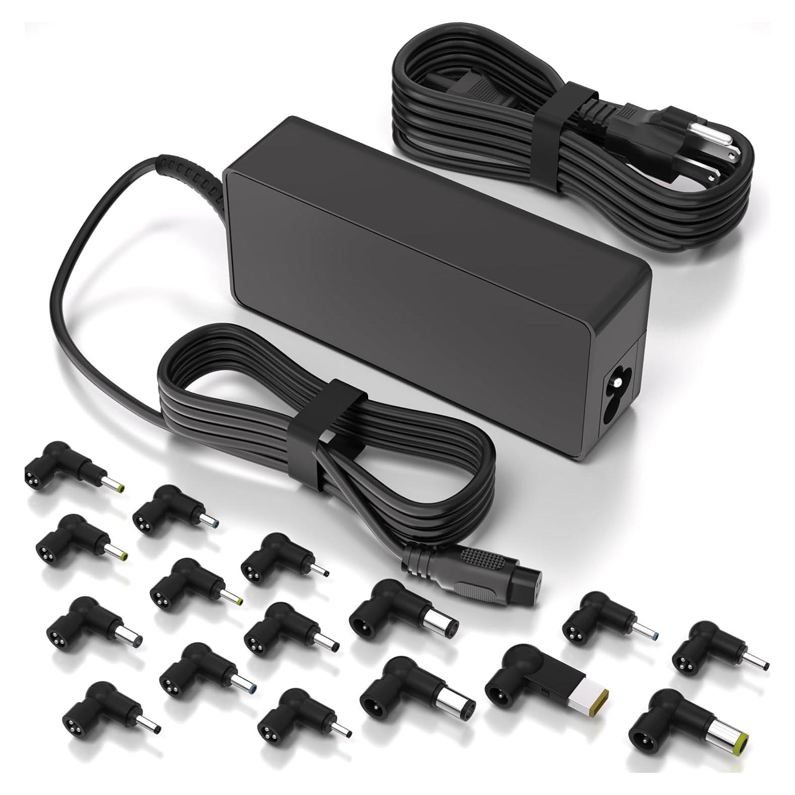 Cargador Universal 90W Dong Guan para Laptop HP Dell Lenovo