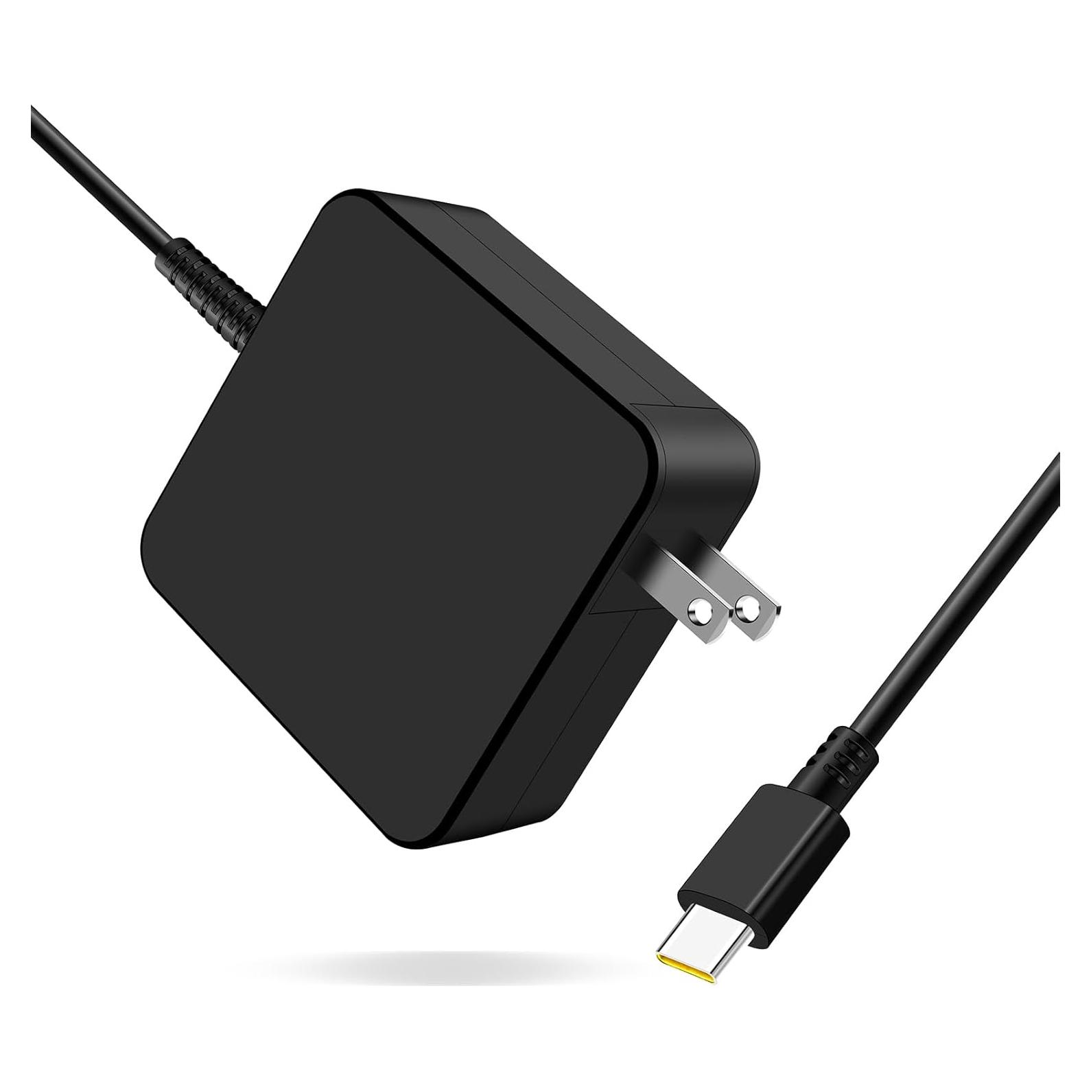 Cargador USB C 65W Compatible Lenovo ThinkPad Yoga MacBook