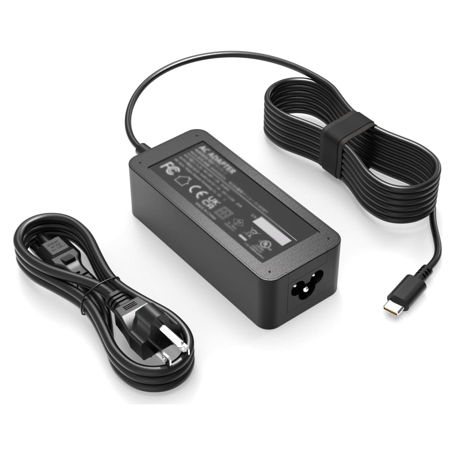 Cargador USB-C 65W Superer para Laptop LG Gram 14-17