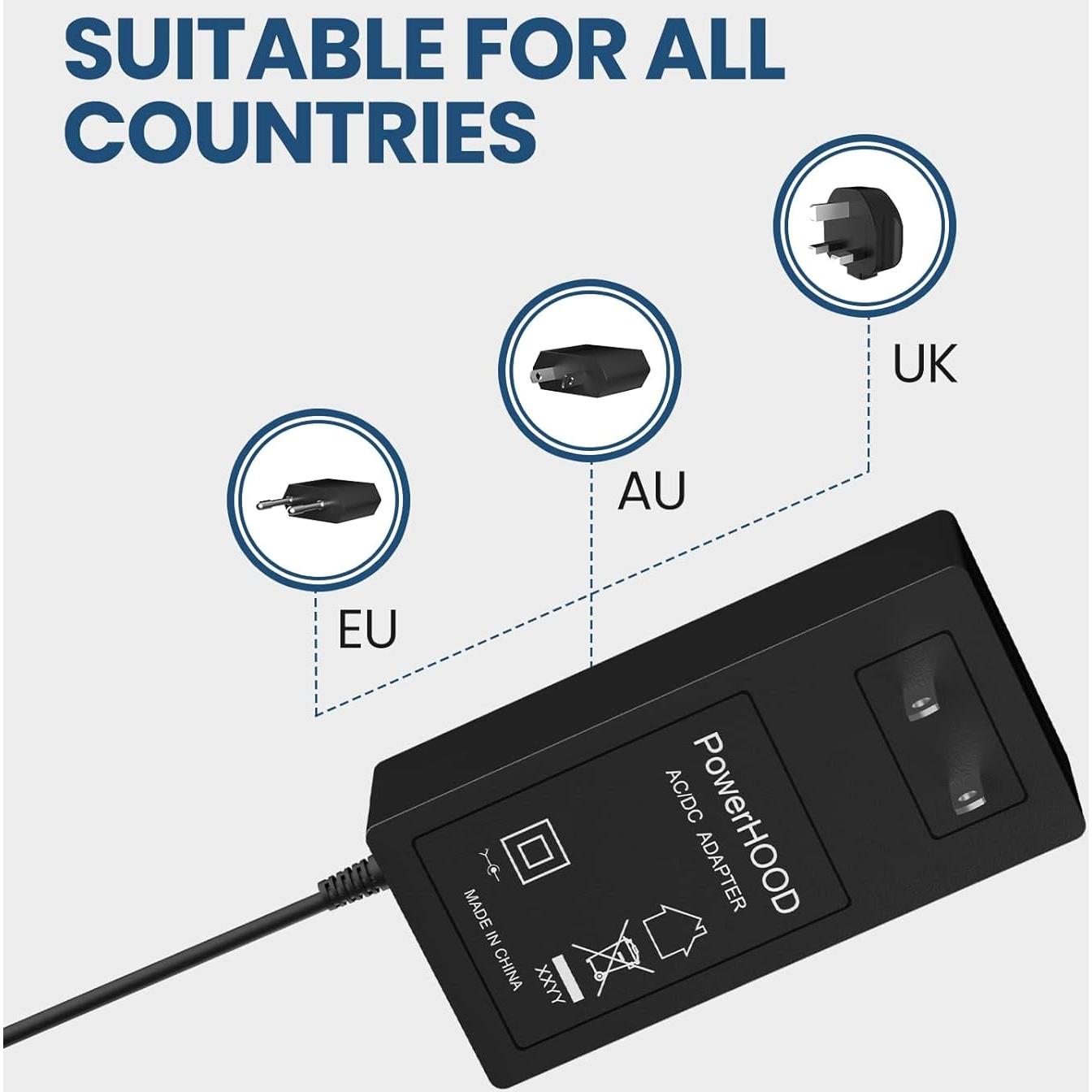 Adaptador AC/DC USB-C 12V PowerHOOD para Chuwi MiniBook X