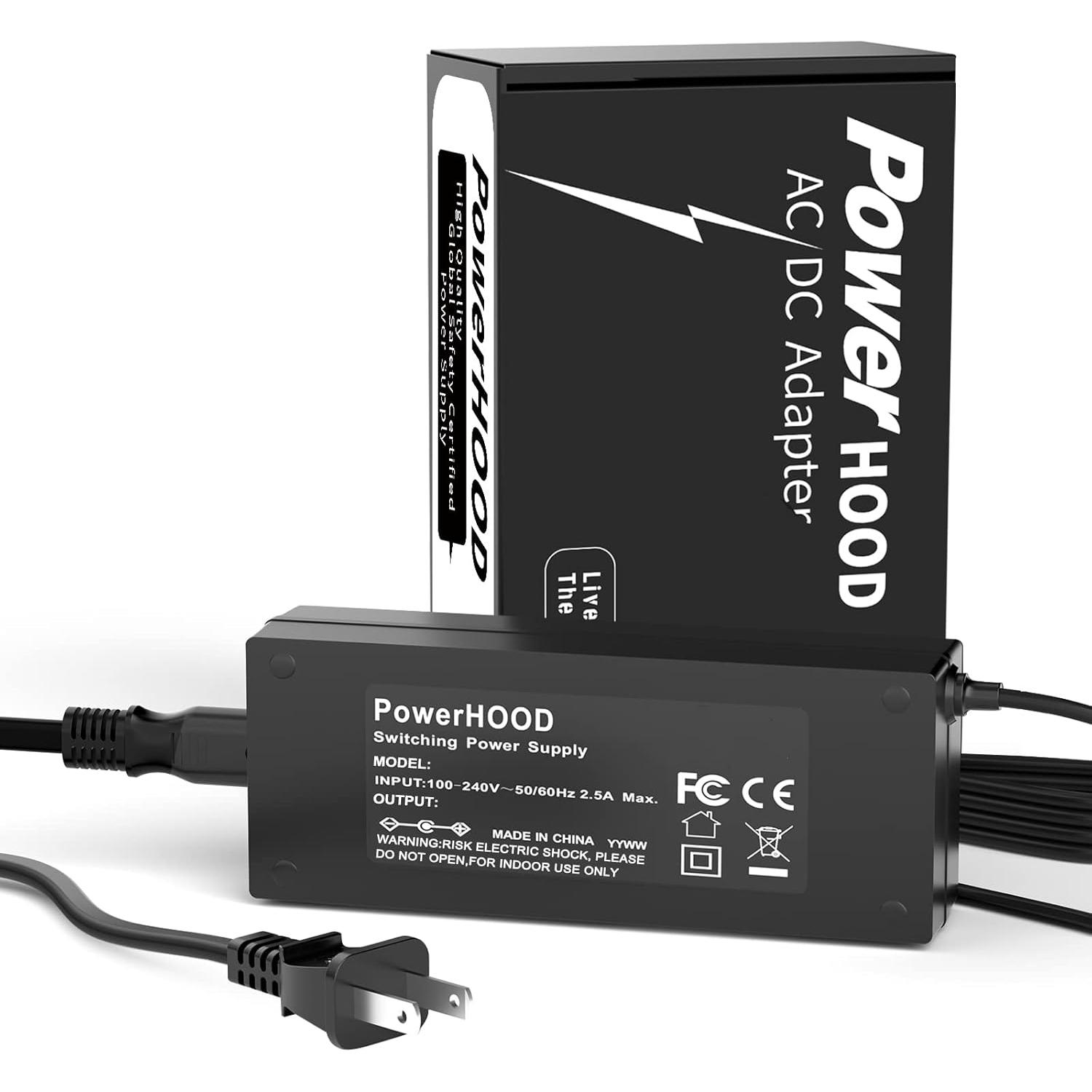 Adaptador AC/DC 65W PowerHOOD para EUROCOM Commander 2 15.6"