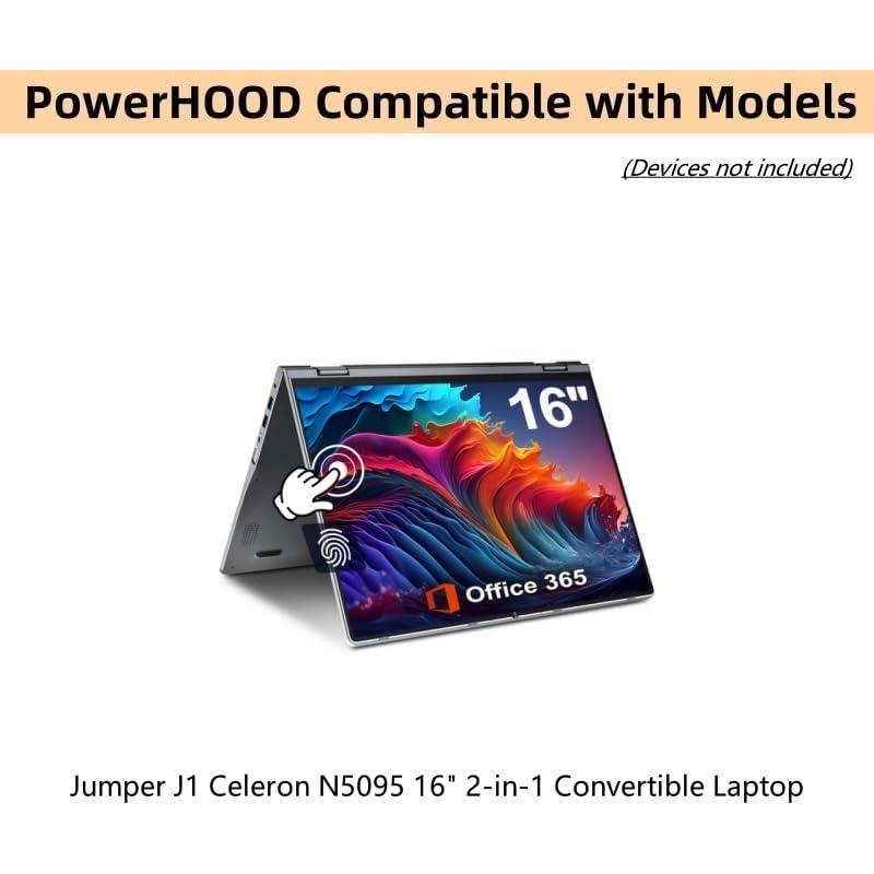Adaptador 12V PowerHOOD para Jumper J1 Celeron N5095