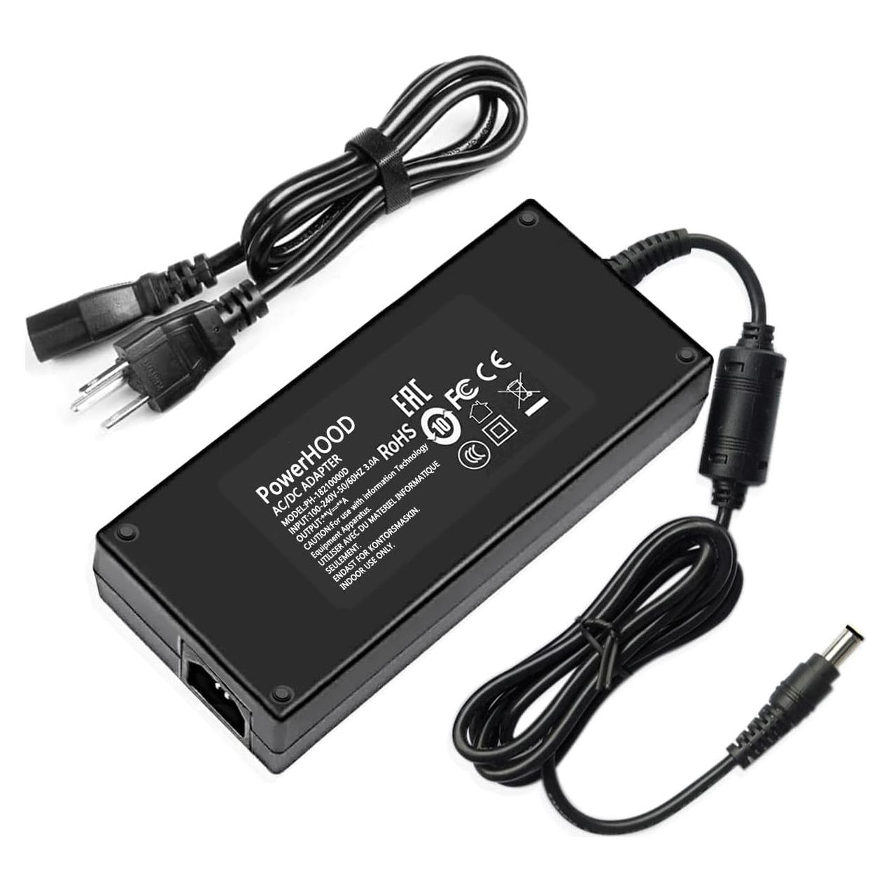 Adaptador AC 20V PowerHOOD para Laptop System76 Oryx Pro 230W