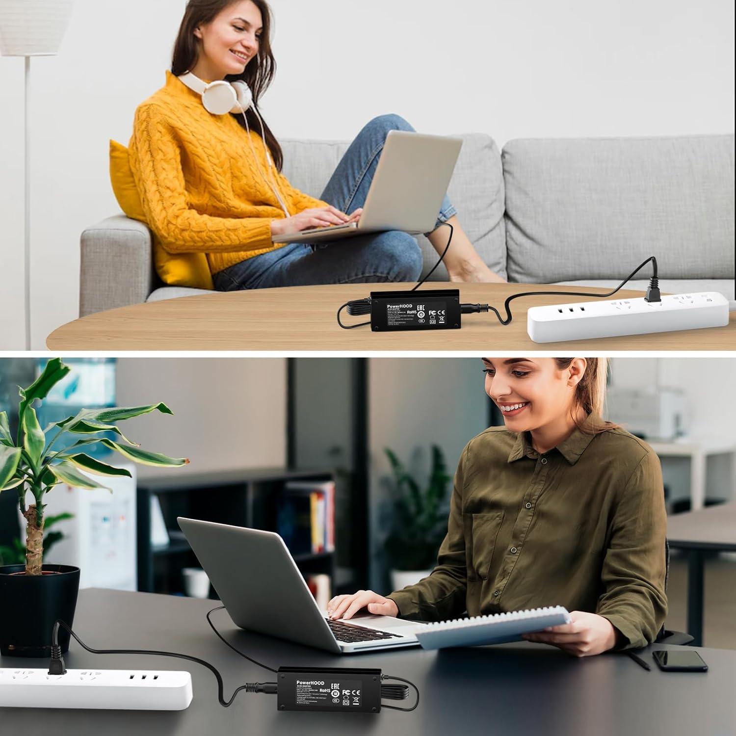 Adaptador AC/DC 19V PowerHOOD para Purism Librem 14