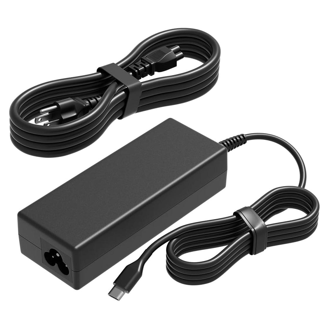 Cargador USB-C 100W PowerPortnerLink para Laptops Lenovo Dell HP