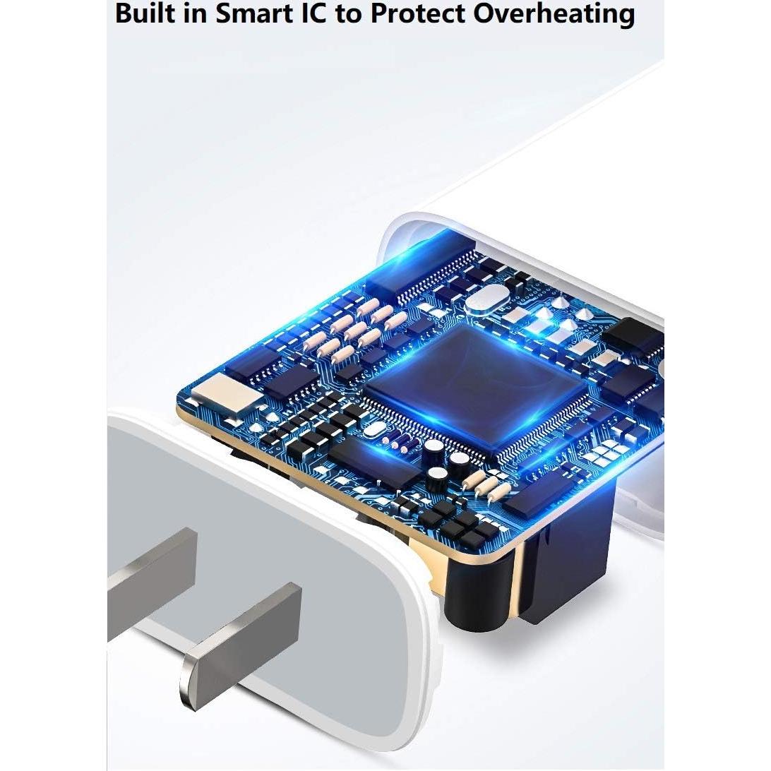 Cargador Rápido Supercharge Huawei 5A con Cable USB Tipo C