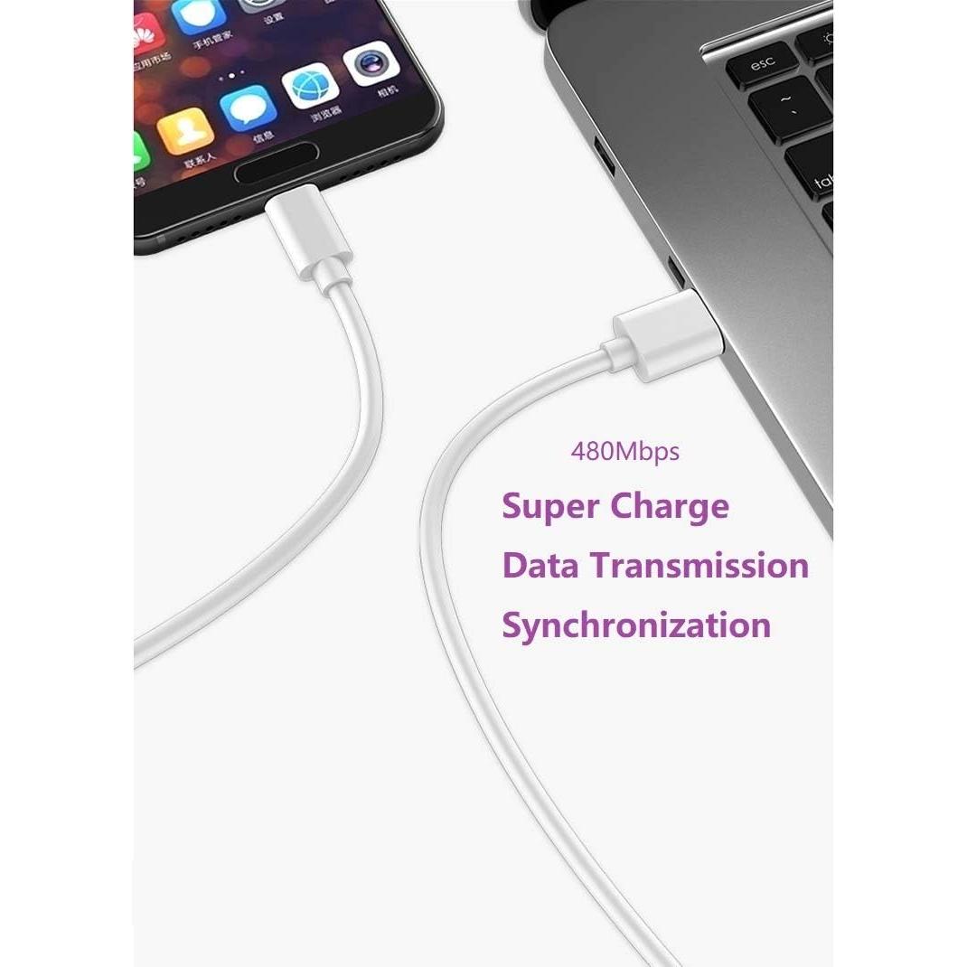 Cargador Rápido Supercharge Huawei 5A con Cable USB Tipo C