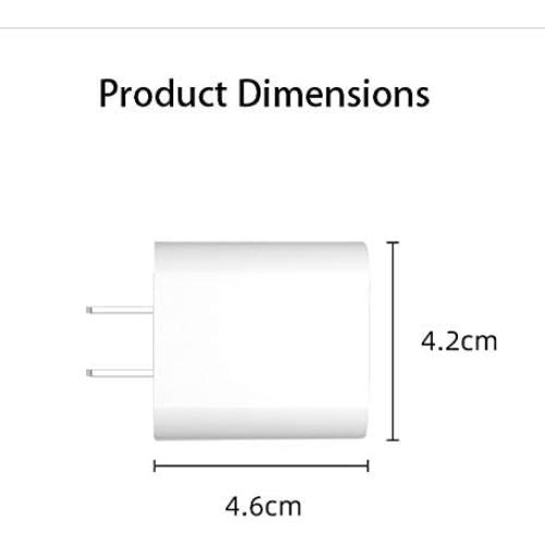 Cargador Rápido Supercharge Huawei 5A con Cable USB Tipo C