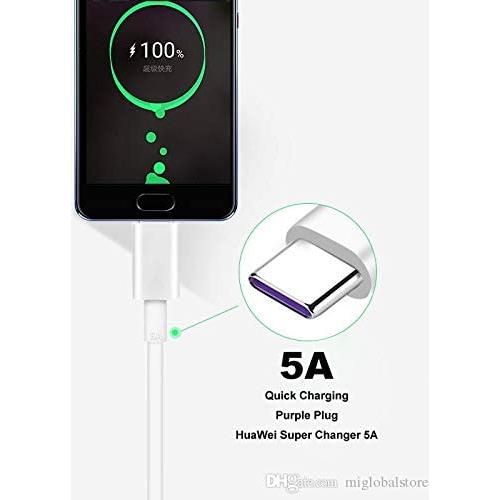Cable de Datos Huawei Tipo-C Original 5A USB 3.1 AP71