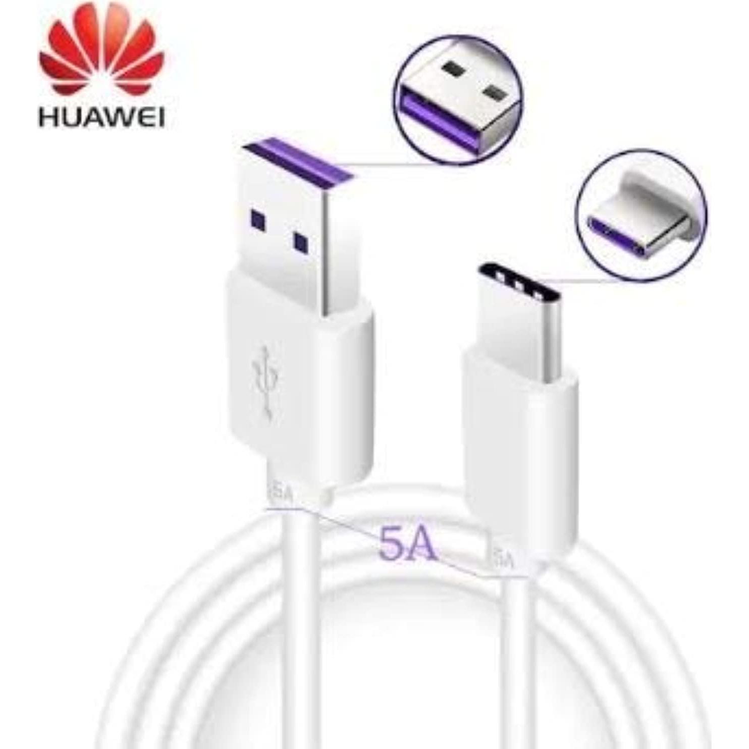 Cable de Datos Huawei Tipo-C Original 5A USB 3.1 AP71