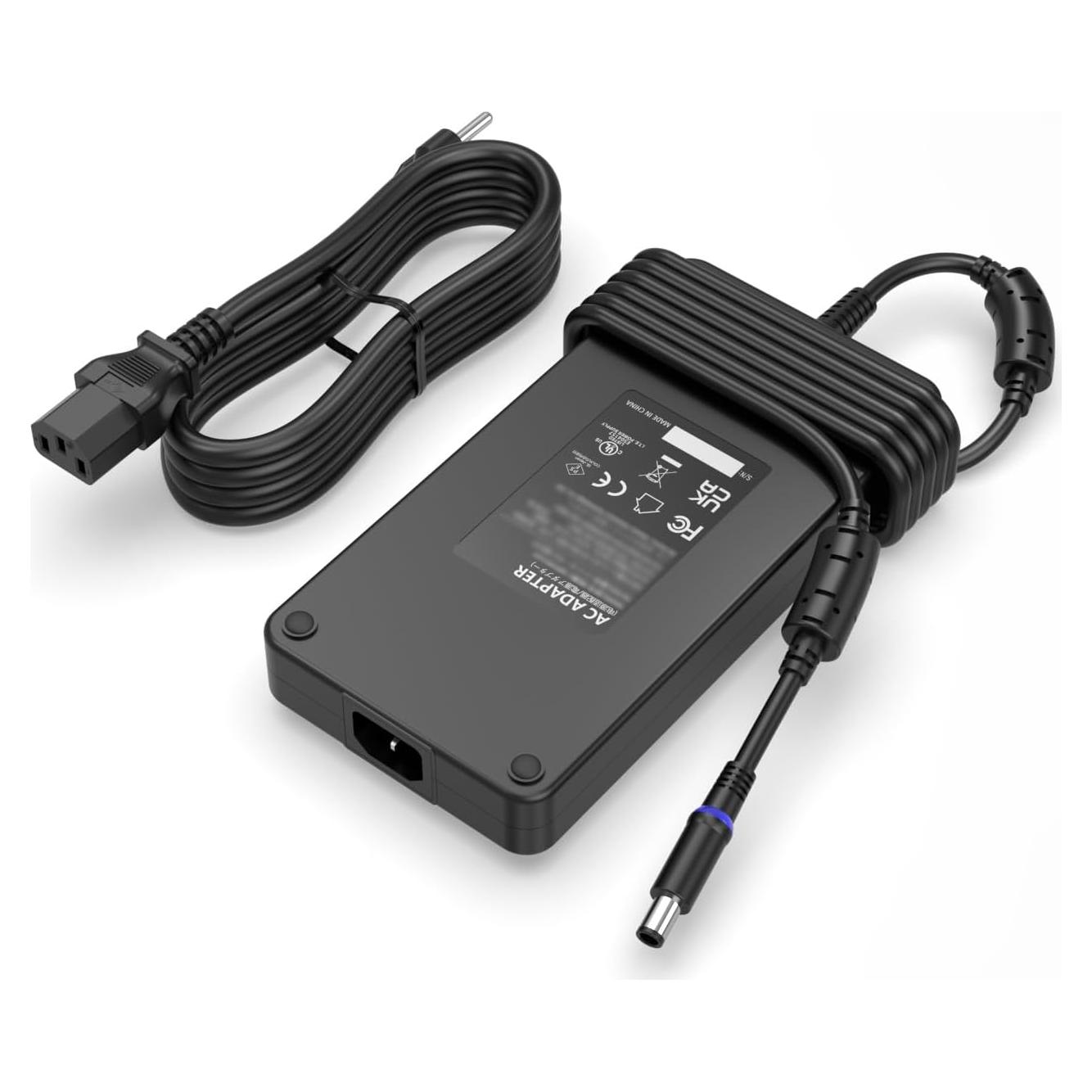 Cargador 240W Dexpt para Dell Alienware M15 M17 G5 G7