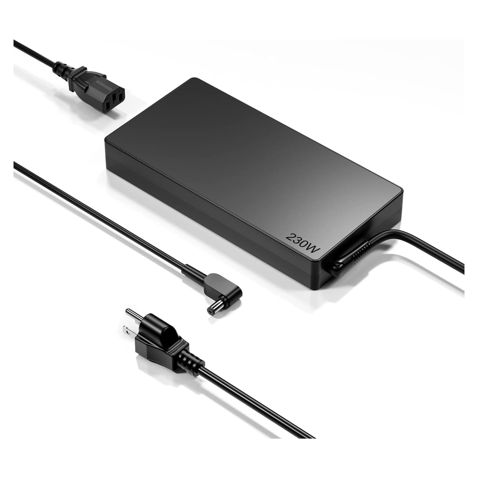 Cargador 230W DONGERDI para Acer Predator Helios y Nitro