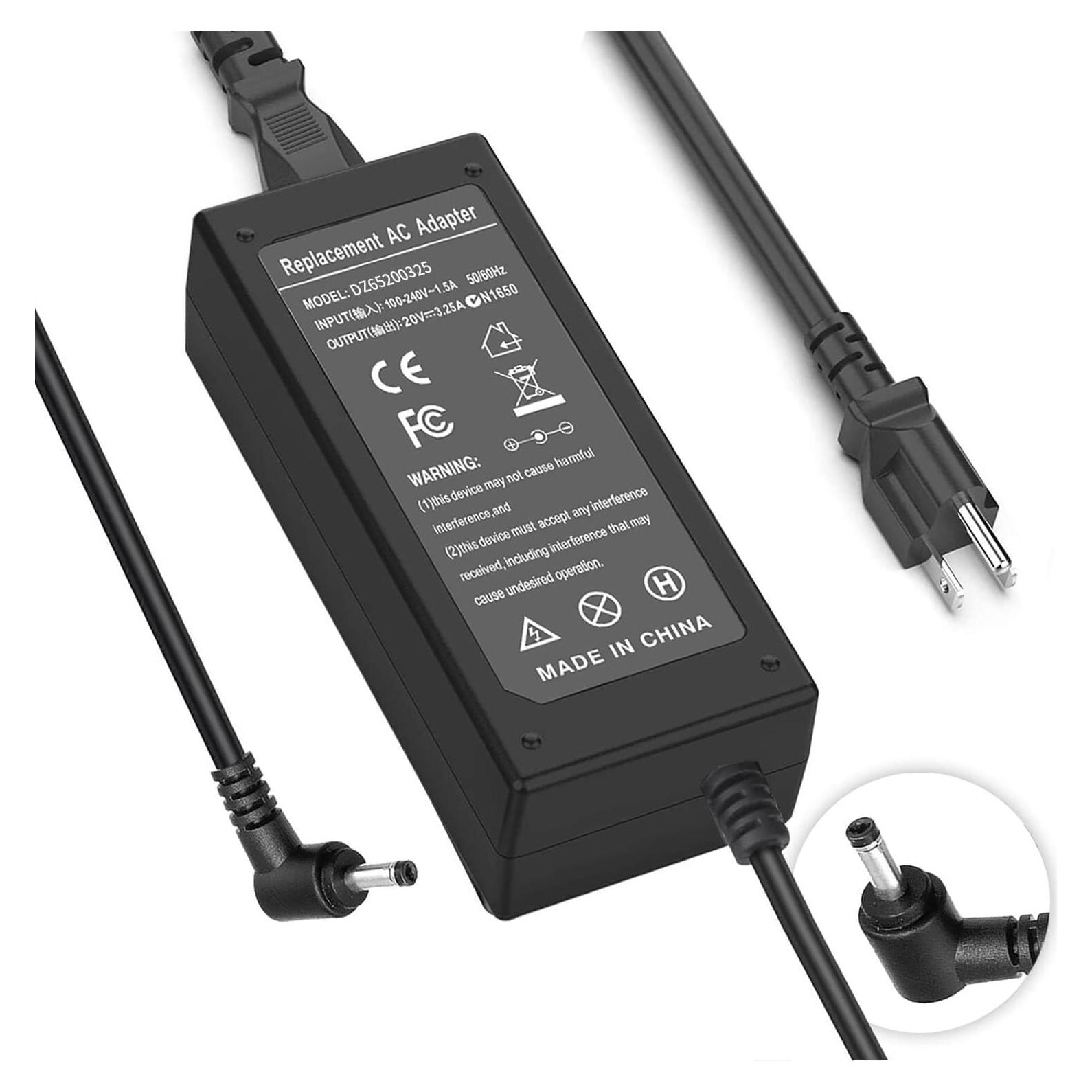 Cargador de Laptop AC 65W DMKAOLLK para Lenovo IdeaPad