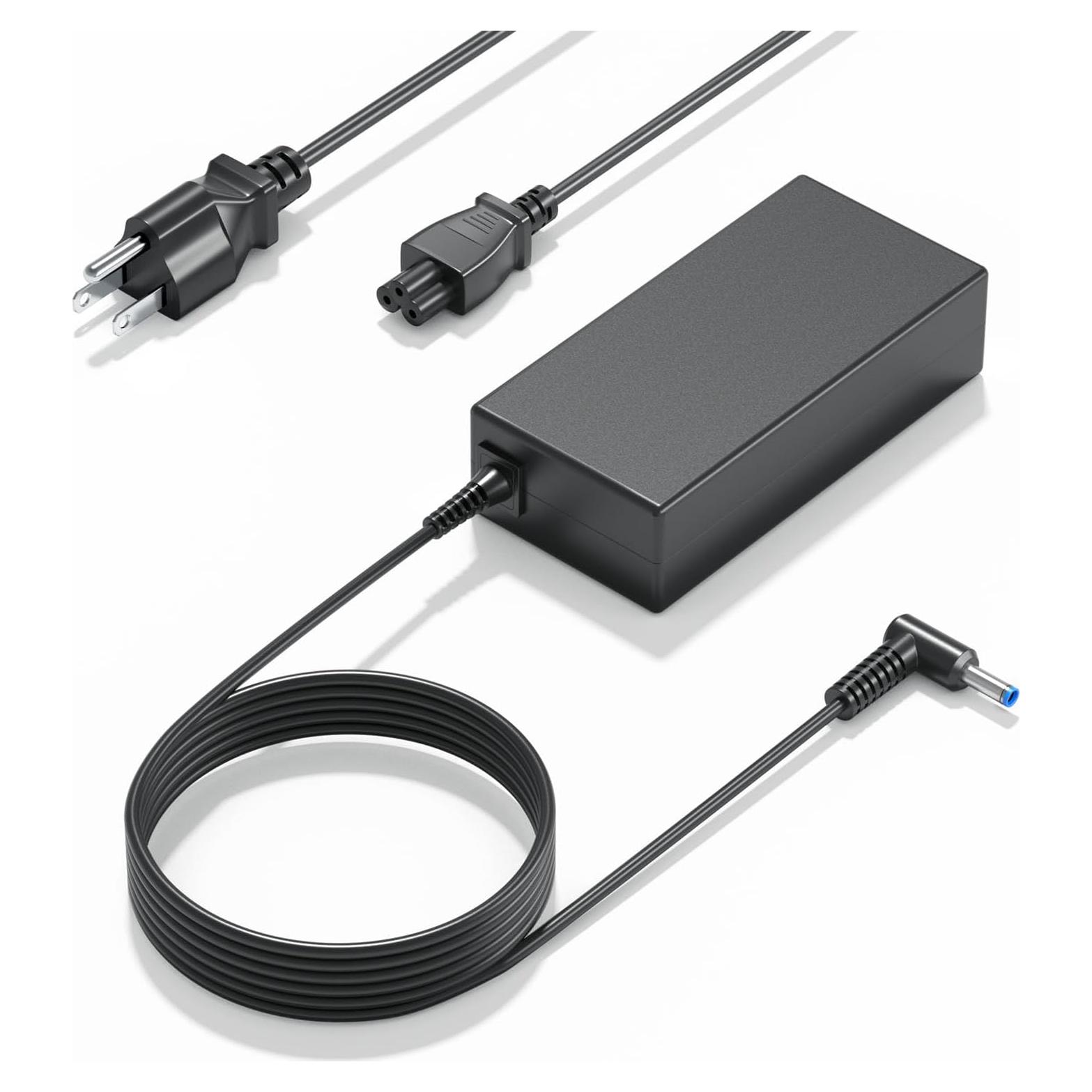 Cargador 65W DONGERDI para HP Pavilion 15/17, 4.5mm