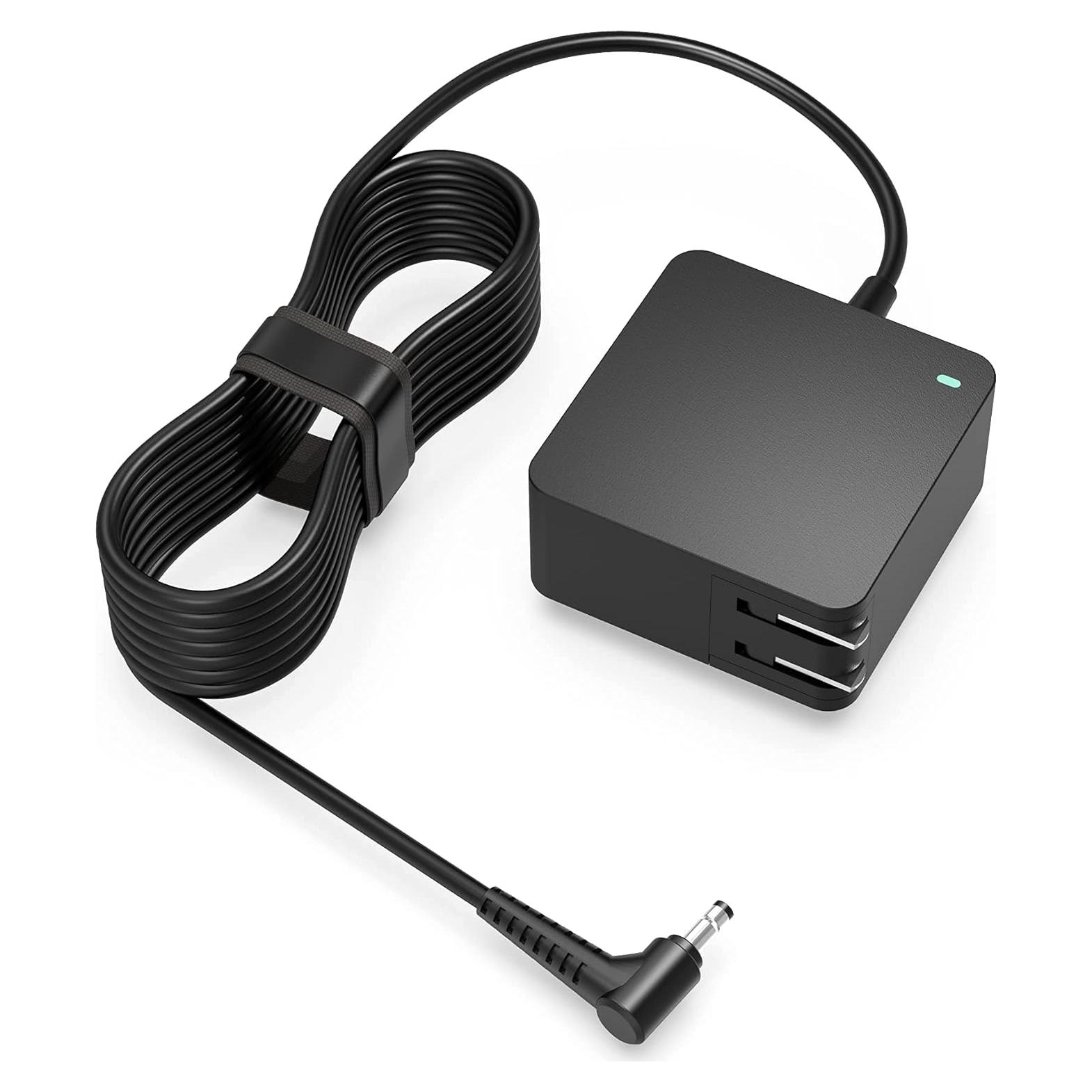 Cargador Lenovo IdeaPad 3 Nicpower 65W 45W Redondo