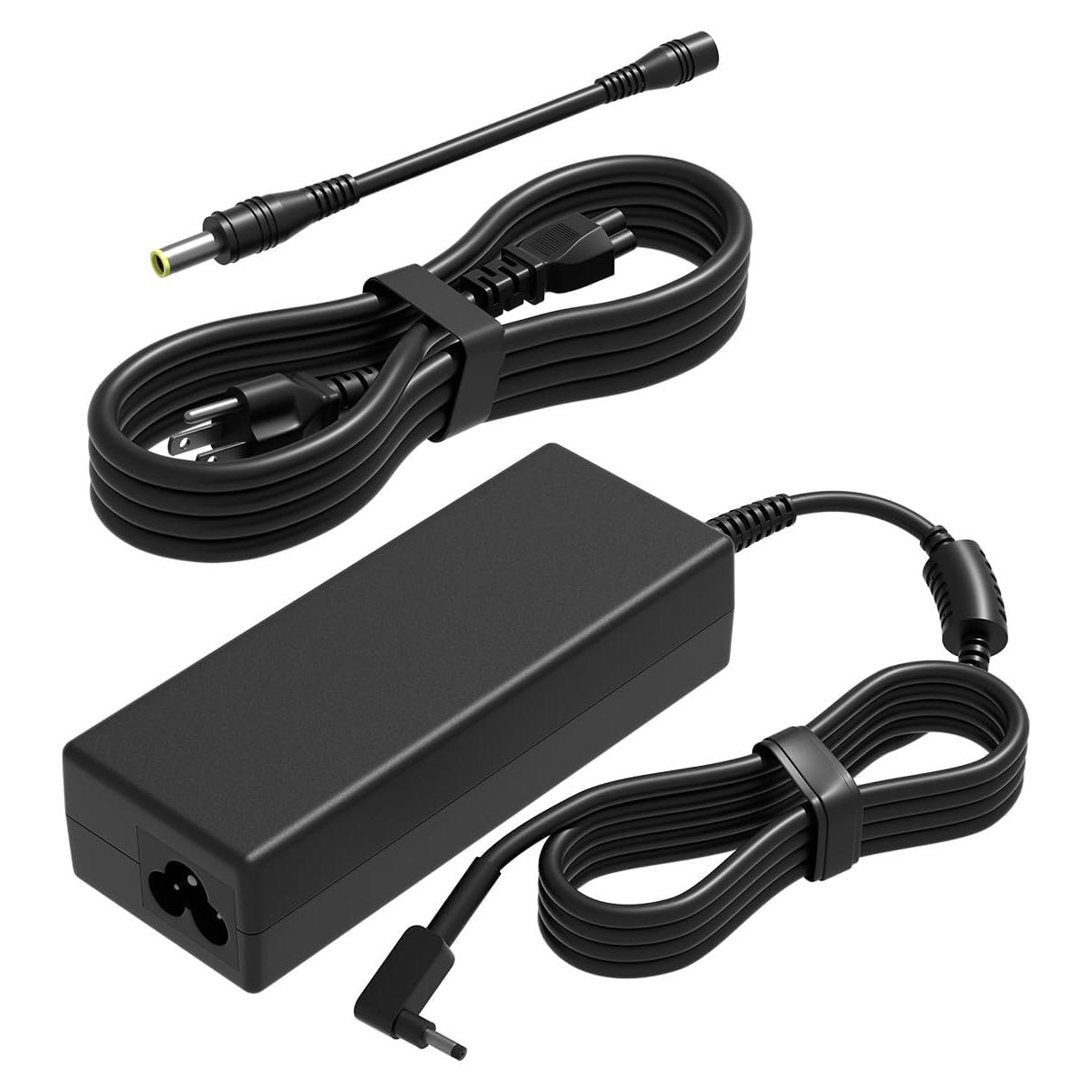 Cargador 65W PowerPortnerLink para Acer Aspire y Chromebook