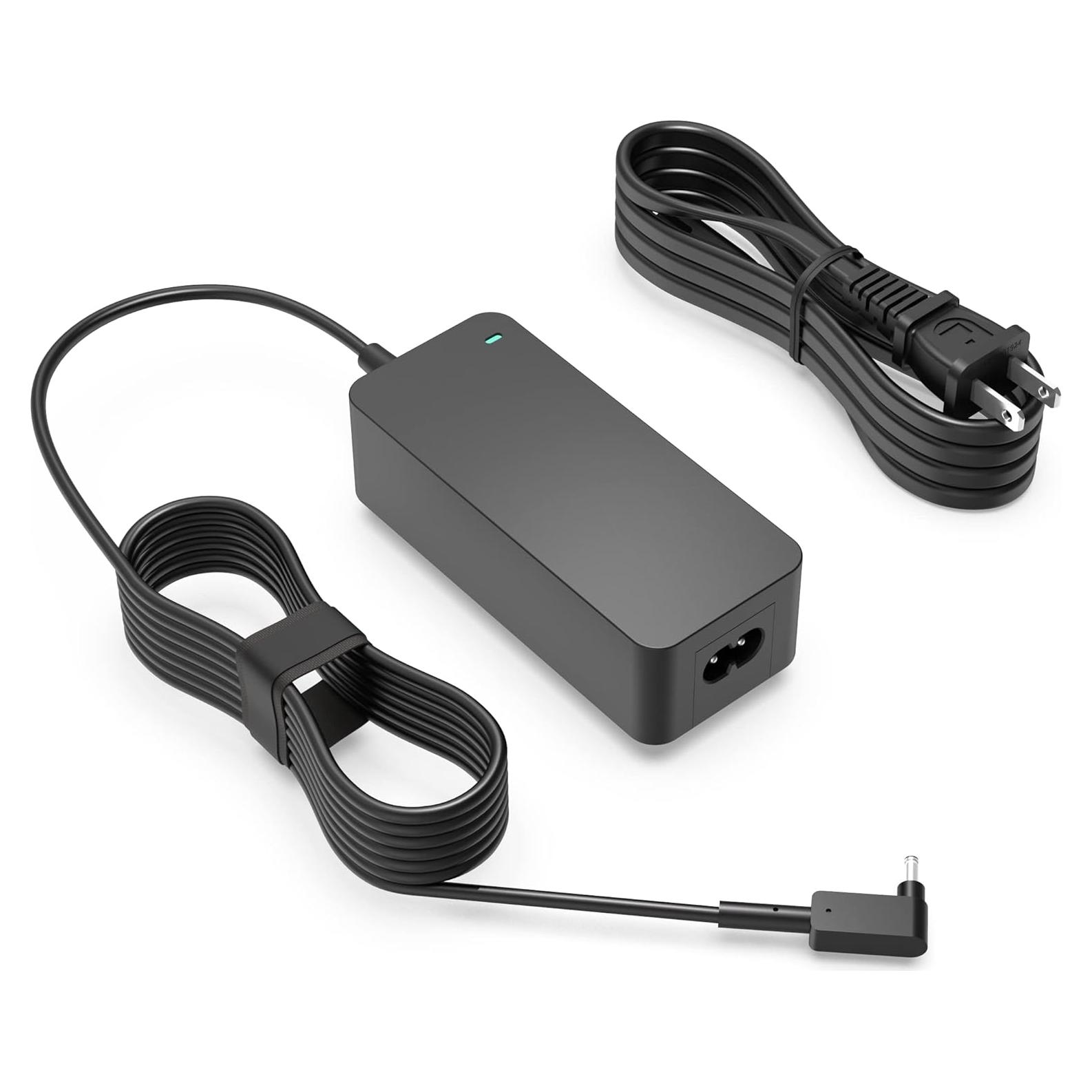 Cargador AC Superer 65W 19V 3.42A para Acer Aspire y Chromebook