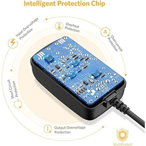 Adaptador AC/DC BestCH 5V 3A para Tablet Velocity Micro Cruz T510