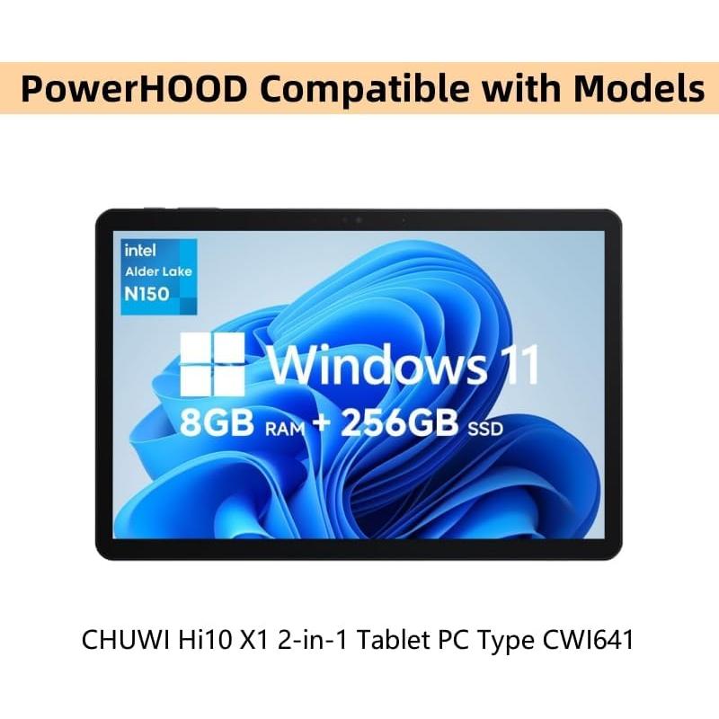 Cargador USB Tipo C 12V PowerHOOD para CHUWI Hi10 X1