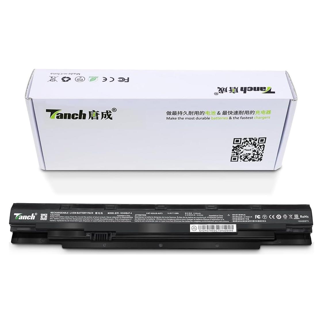 Batería de Laptop Tanch N240BAT-4 14.8V 2150mAh para Clevo