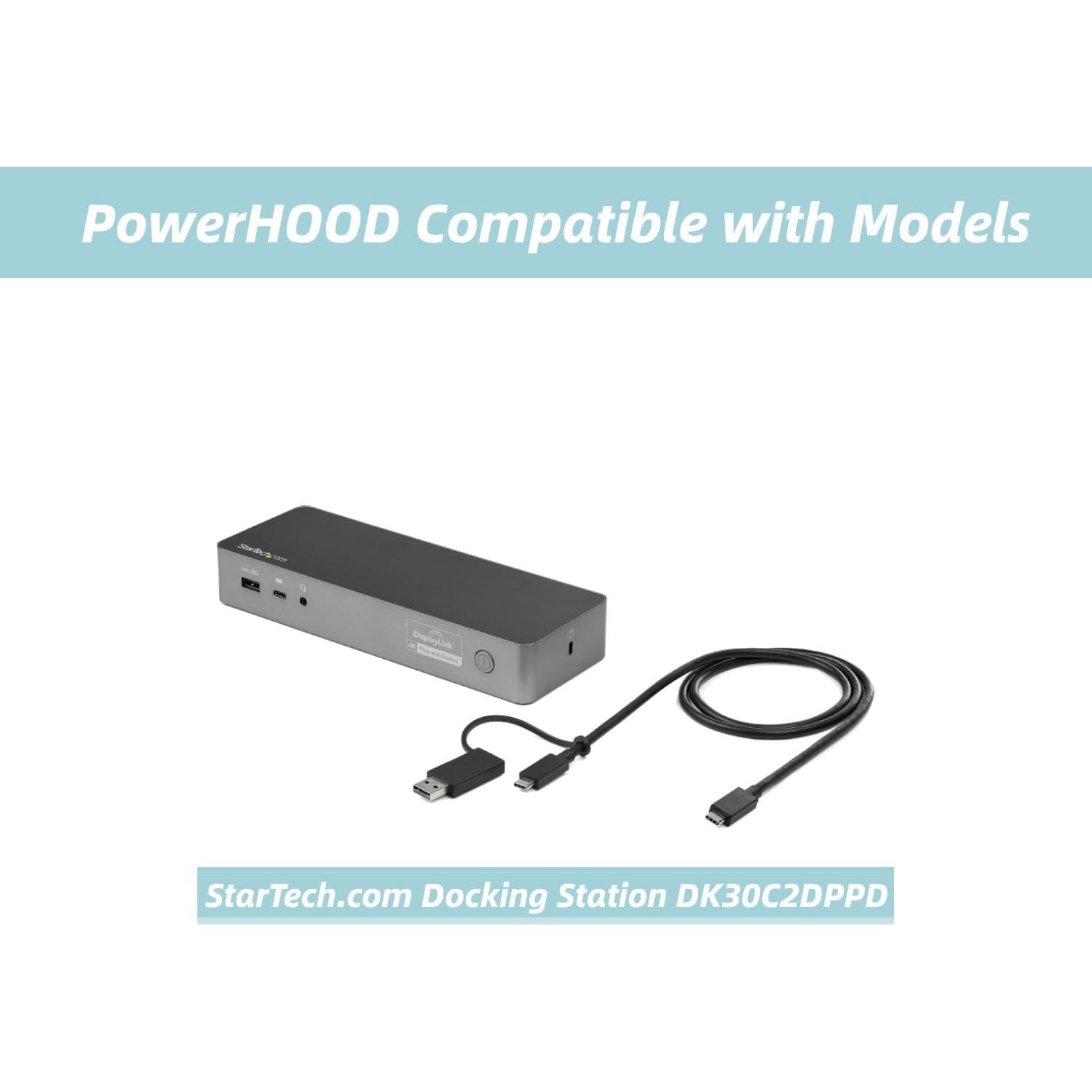 Adaptador AC/DC 135W PowerHOOD para Dock StarTech USB-C
