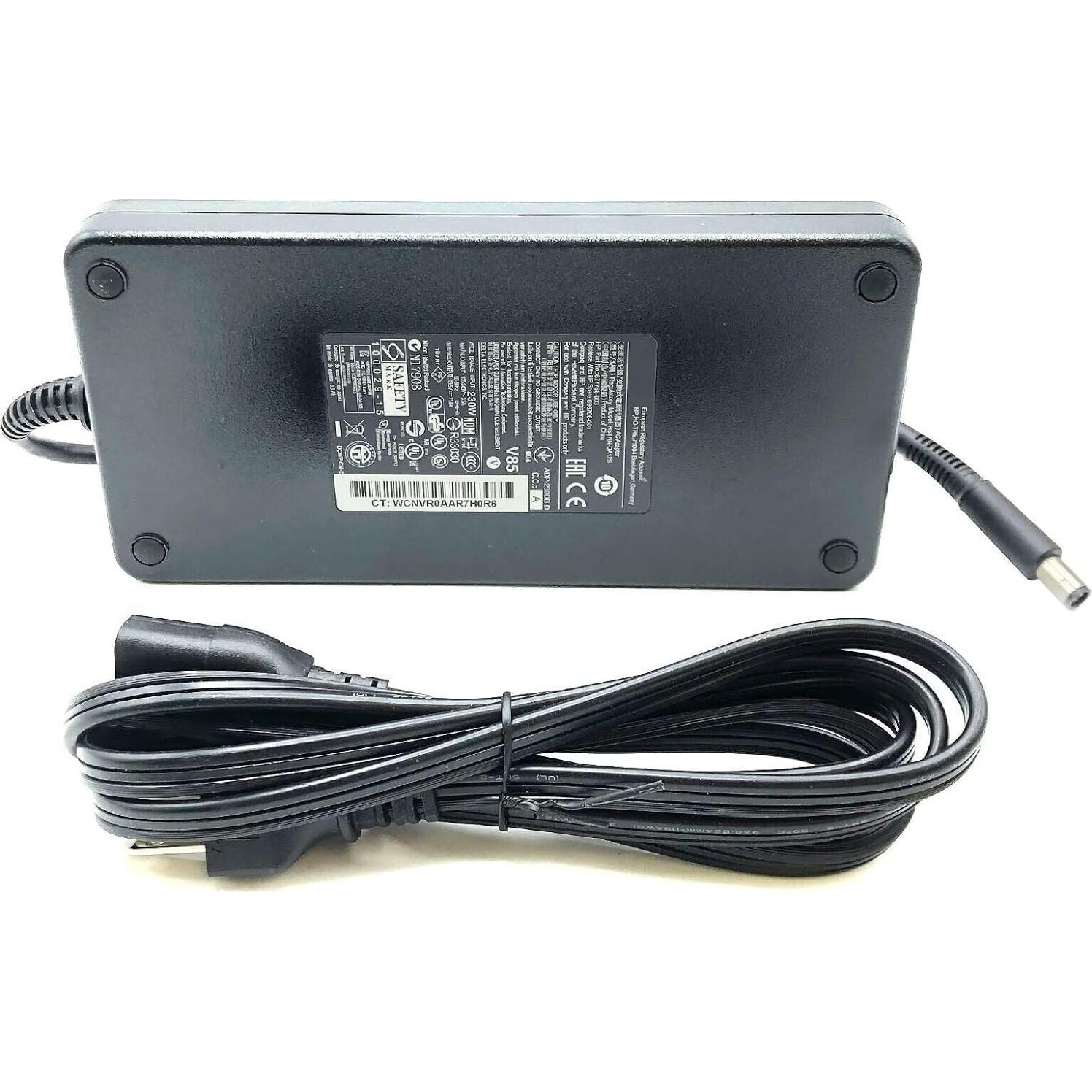 Adaptador AC/DC 19.5V 230W PowerHOOD para HP Thunderbolt Dock