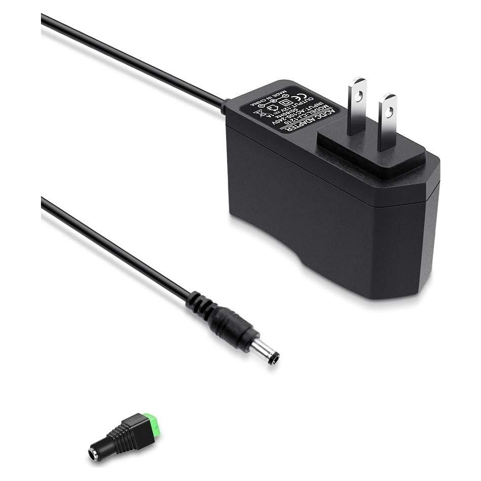 Adaptador de Corriente 12V 1A JOVNO con Conector DC 5.5x2.5mm