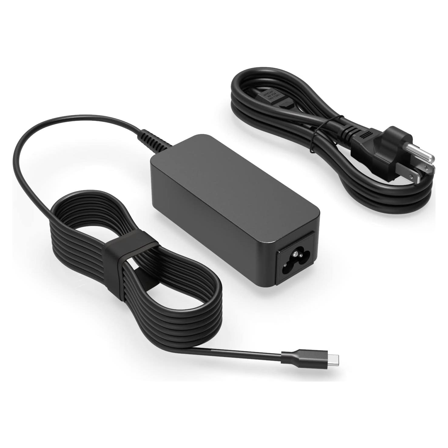 Cargador Rápido USB-C Superer 45W para HP Chromebook