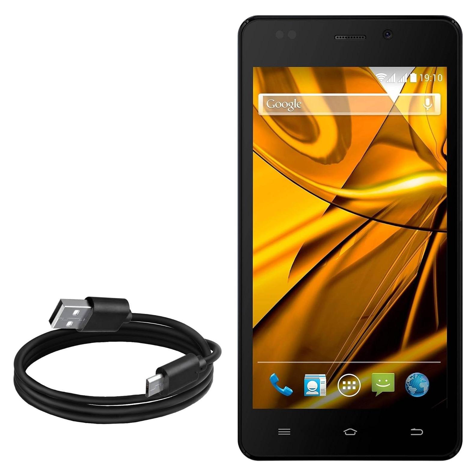 Cable BoxWave DirectSync para Karbonn Titanium Dazzle 2 - Carga y Sincronización