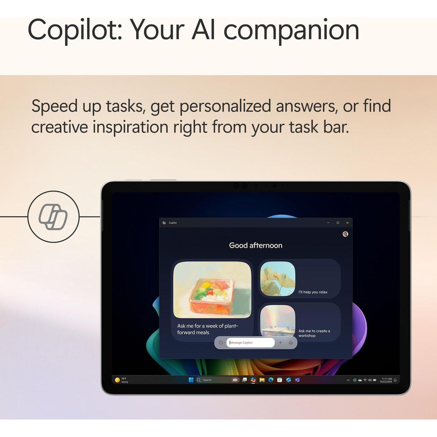 Microsoft Surface Pro 12" Tablet 16GB RAM 256GB Windows 11