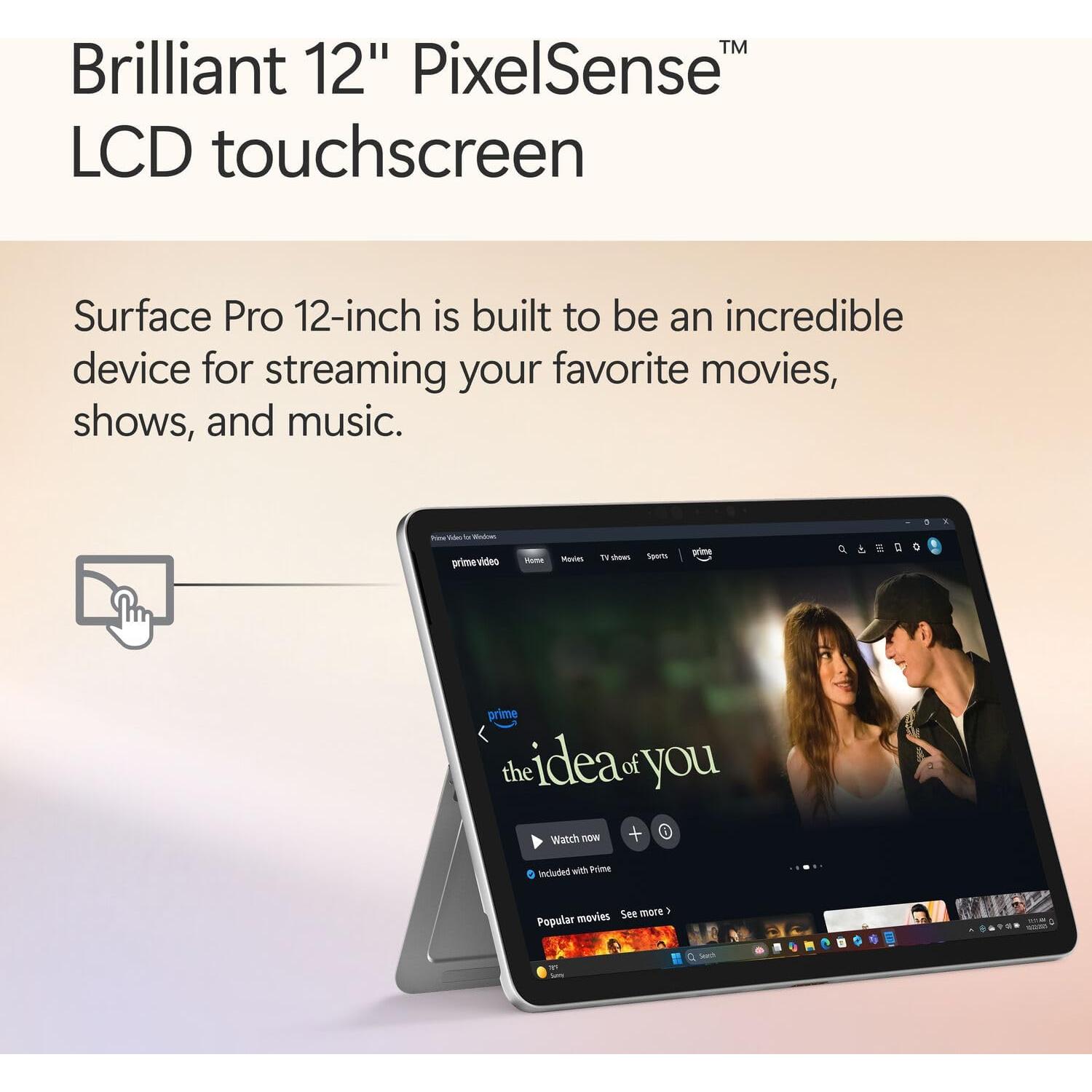 Microsoft Surface Pro 12" Tablet 16GB RAM 256GB Windows 11